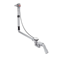 Hansgrohe Exafill S - Odtoková a přepadová souprava pro speciální vany 58116180