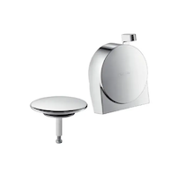 Hansgrohe Exafill S - Vrchní sada vanového výtoku, chrom 58117000