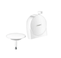 Hansgrohe Exafill S - Vrchní sada vanového výtoku, matná bílá 58117700