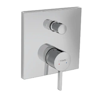 Hansgrohe Finoris - Baterie pod omítku, pro 2 spotřebiče, chrom 76415000