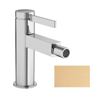 Hansgrohe Finoris - Bidetová baterie s výpustí Push-Open, kartáčovaný bronz 76200140