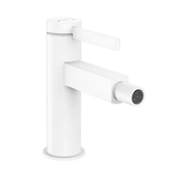 Hansgrohe Finoris - Bidetová baterie s výpustí Push-Open, matná bílá 76200700