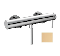 Hansgrohe Finoris - Sprchová baterie, kartáčovaný bronz 76620140