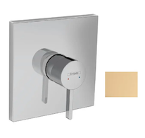 Hansgrohe Finoris - Sprchová baterie pod omítku, kartáčovaný bronz 76615140