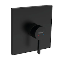 Hansgrohe Finoris - Sprchová baterie pod omítku, matná černá 76615670