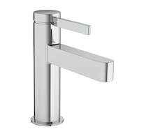 Hansgrohe Finoris - Umyvadlová baterie 100, výpustí Push-Open, EcoSmart, chrom 76010000