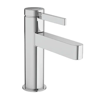 Hansgrohe Finoris - Umyvadlová baterie 110, s výpustí, EcoSmart, chrom 76020000