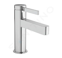 Hansgrohe Finoris - Umyvadlová baterie 110, s výpustí Push-Open, CoolStart, EcoSmart, chrom 76024000