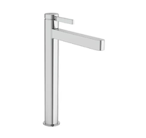 Hansgrohe Finoris - Umyvadlová baterie 260, s výpustí Push-Open, chrom 76070000