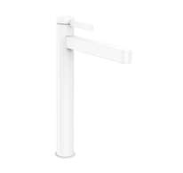 Hansgrohe Finoris - Umyvadlová baterie 260, s výpustí Push-Open, matná bílá 76070700