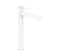 Hansgrohe Finoris - Umyvadlová baterie 260, s výpustí Push-Open, matná bílá 76070700