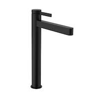 Hansgrohe Finoris - Umyvadlová baterie 260, s výpustí Push-Open, matná černá 76070670