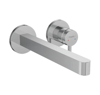 Hansgrohe Finoris - Umyvadlová baterie pod omítku, 2-otvorová instalace, EcoSmart, chrom 76050000