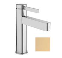 Hansgrohe Finoris - Umyvadlová baterie, s výpustí, CoolStart, EcoSmart, kartáčovaný bronz 76025140