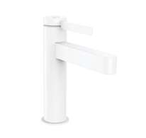 Hansgrohe Finoris - Umyvadlová baterie, s výpustí, CoolStart, EcoSmart, matná bílá 76025700