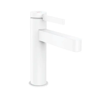 Hansgrohe Finoris - Umyvadlová baterie, s výpustí, CoolStart, EcoSmart, matná bílá 76025700