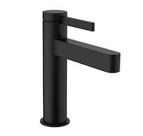 Hansgrohe Finoris - Umyvadlová baterie, s výpustí, CoolStart, EcoSmart, matná černá 76025670