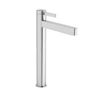 Hansgrohe Finoris - Umyvadlová baterie, s výpustí Push-Open, CoolStart, EcoSmart, chrom 76072000