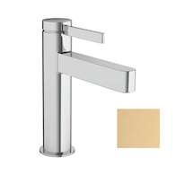 Hansgrohe Finoris - Umyvadlová baterie, s výpustí Push-Open, CoolStart, EcoSmart, kartáčovaný bronz 76024140