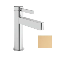 Hansgrohe Finoris - Umyvadlová baterie, s výpustí Push-Open, CoolStart, EcoSmart, kartáčovaný bronz 76024140