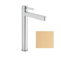 Hansgrohe Finoris - Umyvadlová baterie, s výpustí Push-Open, CoolStart, EcoSmart, kartáčovaný bronz 76072140
