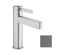Hansgrohe Finoris - Umyvadlová baterie, s výpustí Push-Open, CoolStart, EcoSmart, kartáčovaný černý chrom 76024340