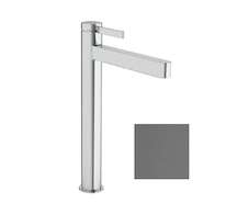 Hansgrohe Finoris - Umyvadlová baterie, s výpustí Push-Open, CoolStart, EcoSmart, kartáčovaný černý chrom 76072340
