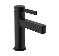 Hansgrohe Finoris - Umyvadlová baterie, s výpustí Push-Open, CoolStart, EcoSmart, matná černá 76024670