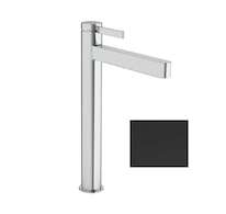 Hansgrohe Finoris - Umyvadlová baterie, s výpustí Push-Open, CoolStart, EcoSmart, matná černá 76072670