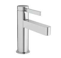 Hansgrohe Finoris - Umyvadlová baterie s výpustí Push-Open, EcoSmart, CoolStart, chrom 76012000