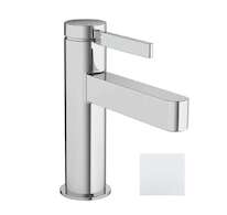 Hansgrohe Finoris - Umyvadlová baterie s výpustí Push-Open, EcoSmart, CoolStart, matná bílá 76012700
