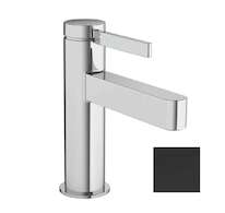 Hansgrohe Finoris - Umyvadlová baterie s výpustí Push-Open, EcoSmart, CoolStart, matná černá 76012670