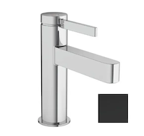 Hansgrohe Finoris - Umyvadlová baterie s výpustí Push-Open, EcoSmart, CoolStart, matná černá 76012670