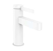 Hansgrohe Finoris - Umyvadlová baterie, výpustí Push-Open, EcoSmart, matná bílá 76023700