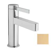Hansgrohe Finoris - Umyvadlový ventil, EcoSmart, kartáčovaný bronz 76013140
