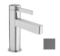 Hansgrohe Finoris - Umyvadlový ventil, EcoSmart, kartáčovaný černý chrom 76013340