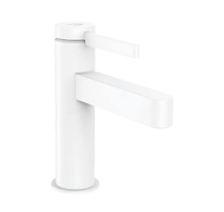 Hansgrohe Finoris - Umyvadlový ventil, EcoSmart, matná bílá 76013700