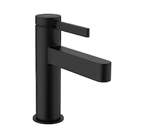 Hansgrohe Finoris - Umyvadlový ventil, EcoSmart, matná černá 76013670