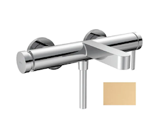 Hansgrohe Finoris - Vanová baterie, kartáčovaný bronz 76420140