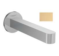 Hansgrohe Finoris - Vanová vpusť, kartáčovaný bronz 76410140