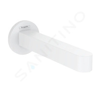 Hansgrohe Finoris - Vanová vpusť, matná bílá 76410700