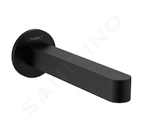 Hansgrohe Finoris - Vanová vpusť, matná černá 76410670