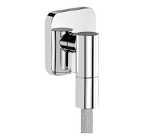 Hansgrohe FixFit Fine Q - Nástěnné kolínko, chrom 28884000