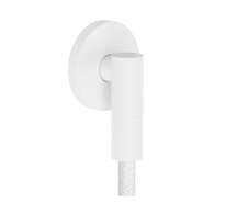 Hansgrohe FixFit Fine S - Nástěnné kolínko, matná bílá 28882700