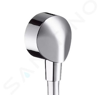 Hansgrohe Fixfit - Přípojka hadice E bez zpětného ventilu, chrom 27454000