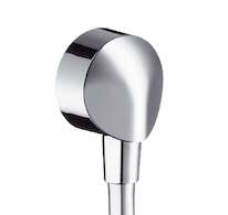 Hansgrohe Fixfit - Přípojka hadice E bez zpětného ventilu, chrom 27454000