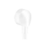 Hansgrohe Fixfit - Přípojka hadice E bez zpětného ventilu, matná bílá 27454700