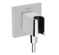 Hansgrohe Fixfit - Sprchové kolínko s držákem, chrom 26889000