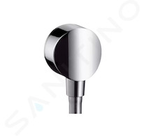 Hansgrohe Fixfit - Sprchové kolínko S se zpětným ventilem, chrom 26453000