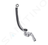 Hansgrohe Flexaplus - Odtoková a přepadová souprava 58140180